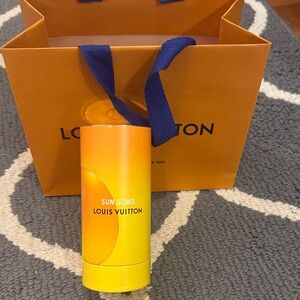 EMPTY Louis Vuitton Sun Song perfume case!